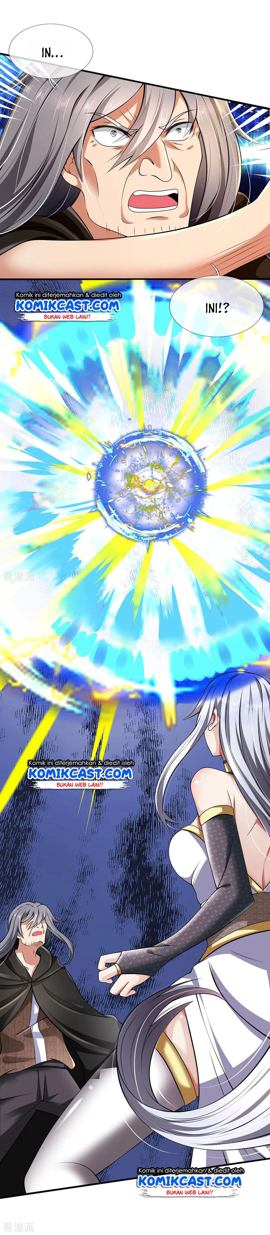 City of Heaven TimeStamp (Urban Rebellion) Chapter 140 Gambar 11